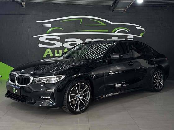 BMW 320i 2.0 16V TURBO FLEX SPORT GP AUTOMÁTICO BMW 320i 2.0 16V TURBO FLEX SPORT GP AUTOMÁTICO